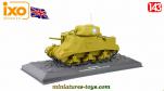 Le char américain M3 Grant en miniature par Ixo Models au 1/43e