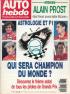 Le numéro 717 du magazine Auto Hebdo de mars 1990