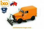 Le chasse neige Gaz T-3 69 russe en miniature Ixo Models au 1/43e