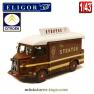 Le Citroën type HY café Stentor en miniature Eligor au 1/43e
