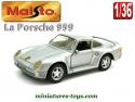 La Porsche 959 en miniature Maisto Shell au 1/36e