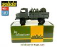 Le camion Simca Unic Marmon sphères incendie en miniature de Solido au 1/50e