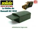 La bâche verte du Renault KZ militaire en miniature de Solido Verem au 1/43e